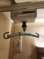 LIKO LIKORALL 250 ES PATIENT LIFT W/ HANDCONTROL LR 242 ES, 2- BUTTON