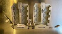 CAREFUSION SPRINTPACK LOT OF QTY (2) LITHIUM BATTERY POWER SYSTEMS