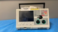 ZOLL MSERIES BIPHASIC DEFIBRILLATOR, 3-LEAD ECG, SPO2, PACING, ANALYZE, W/ BATTERY