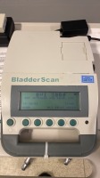 VERATHON BVI 3000 BLADDER SCAN W/ PROBE, QTY(2) BATTERY, QTY(2) BATTERY CHARGER ON ROLLING CART