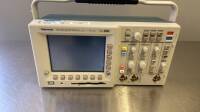 TEKTRONIX TDS 3012B TWO CHANNEL COLOR DIGITAL PHOSPHOR OSCILLOSCOPE