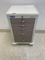 ARMSTRONG MEDICAL A-SMART CART SYSTEM