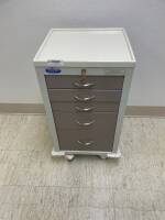 ARMSTRONG MEDICAL A-SMART CART SYSTEM