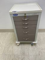 ARMSTRONG MEDICAL A-SMART CART SYSTEM