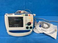 ZOLL RSERIES ALS DEFIBRILLATOR W/ SPO2, ECG, CO2 W/ CAPNOSTAT 5 MAINSTREAM SENSOR