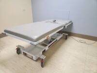 HERITAGE MEDICAL PRODUCTS SONOBED 2000 MOTORIZED HI-LO TREATMENT TABLE W/ HAND CONTROL