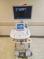 PHILIPS IU22 DIAGNOSTIC ULTRASOUND SYSTEM W/ L9-3, C5-1 PROBE- DOM 04/11