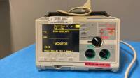 ZOLL MSERIES BIPHASIC DEFIBRILLATOR W/ 3 LEAD ECG, SPO2, PACING, ANALYZE, ECG, W/ BATTERY