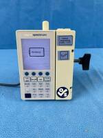 SIGMA SPECTRUM (SOFTWARE VER. 6.02.07) INFUSION PUMP W/ POWER SUPPLY