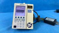 SIGMA SPECTRUM (SOFTWARE VER. 6.02.07) INFUSION PUMP W/ POWER SUPPLY