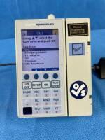 SIGMA SPECTRUM (SOFTWARE VER. 6.02.07) INFUSION PUMP W/ POWER SUPPLY