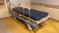 HILL-ROM P8000 STRETCHER W/ DIGITAL SCALE