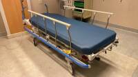 HILL-ROM P8000 STRETCHER W/ DIGITAL SCALE