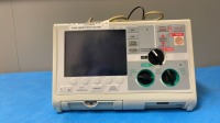 ZOLL MSERIES BIPHASIC DEFIBRILLATOR W/ 3 LEAD ECG, PACING, ANALYZE, ECG, W/ BATTERY