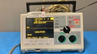 ZOLL MSERIES BIPHASIC DEFIBRILLATOR W/ 3 LEAD ECG, SPO2, PACING, ANALYZE, ECG, W/ BATTERY