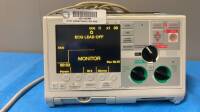 ZOLL MSERIES BIPHASIC DEFIBRILLATOR W/ 3 LEAD ECG, PACING, ANALYZE, ECG, W/ BATTERY