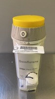 DRAGER VAPOR 2000 SEVOFLURANE