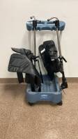 ALLEN A-30015 STIRRUP CART W/ QTY(2) ALLEN STIRRUPS