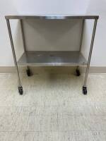 STAINLESS STEEL TABLE, 1-SHELF