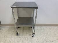 STAINLESS STEEL TABLE, 1-SHELF