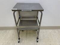 STAINLESS STEEL TABLE, 1-SHELF