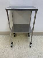 STAINLESS STEEL TABLE, 1-SHELF