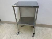 STAINLESS STEEL TABLE, 1-SHELF