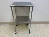 STAINLESS STEEL TABLE, 1-SHELF