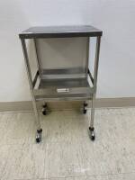 STAINLESS STEEL TABLE, 1-SHELF