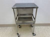 STAINLESS STEEL TABLE, 1-SHELF