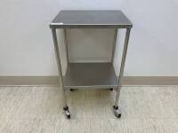 STAINLESS STEEL TABLE, 1-SHELF