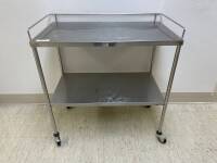 STAINLESS STEEL TABLE, 1-SHELF