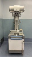 GE 46-270954G2 PORTABLE X-RAY SYSTEM W/ AMX 46-270615 COLLIMATOR (D.OM. 1-2006)