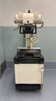 GE 46-27015761 PORTABLE X-RAY SYSTEM (D.O.M. 11-1989) W/ GE 46-270615P1 COLLIMATOR (D.O.M. 10-1989)