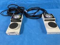 STRYKER 0206-500-000 LOT OF QTY( 2) AUTOMATIC HIGH VACUUM FOOTPUMPS