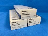 MEDTRONIC 23-113-1 AQUAMANTSYS 2.3 BIPOLAR SEALER, EXP. 6/2027, QTY. 3