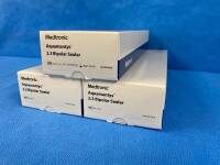 MEDTRONIC 23-113-1 AQUAMANTSYS 2.3 BIPOLAR SEALER, EXP. 6/2027, QTY. 3