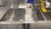 STERIS AMSCO 53 REPROCESSING SINK W/ ACU-SINQ DOSING SYSTEM