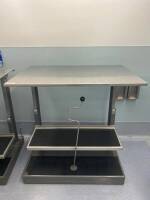 PHELAN 5058-3 NEUROSURGICAL INSTRUMENT TABLE