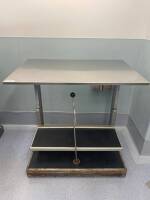 PHELAN 5058-3 NEUROSURGICAL INSTRUMENT TABLE