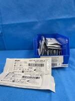 STRYKER 4118-127-090 LOT OF 17, DUAL CUT SAGITTAL BLADES