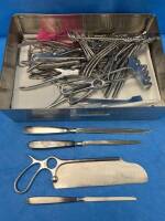 AMPUTATION INSTRUMENTATION TRAY