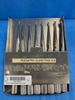 PODIATRY CURETTES