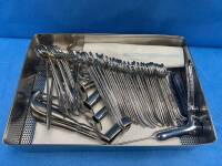 HEMORRHOID INSTRUMENT SET