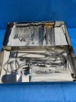 ABDOMINAL AORTIC ANEURYSM (AAA) INSTRUMENTAL SET W/ RETRACTOR SET