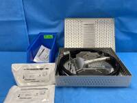 ZIMMER 8801-01 AIR DERMATOME SET W/ BLADES