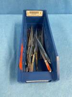 LOT OF CUSHING FORCEPS W/ TEETH