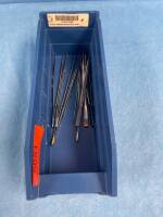 LOT OF GERALD FORCEPS W/ TEETH