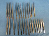 LOT OF MISC. SELMAN FORCEPS