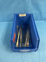 LOT OF 12 INCH FORCEPS W/ TEETH